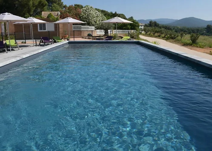 Bed and Breakfast Sous Les Pins Et D'hotes La Londe-les-Maures